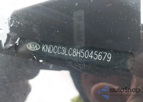 2017 Kia Niro Ex z USA, uszkodzony, nr VIN KNDCC3LC8H5045679